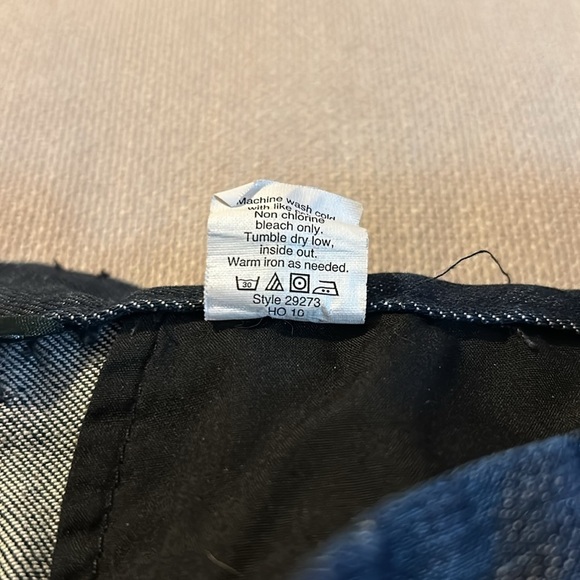 J Crew city fit wide leg jeans Size 4 tall - Picture 9 of 9